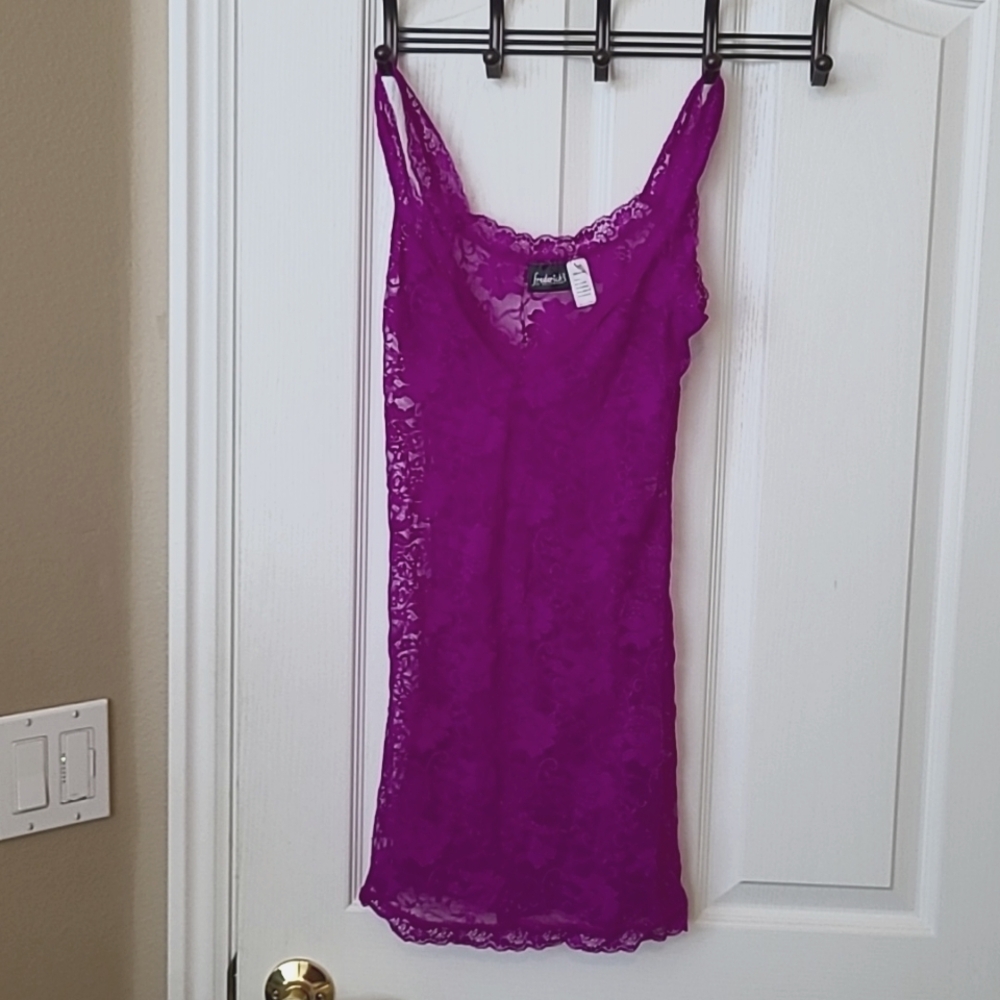 Frederick's of Hollywood purple chemise